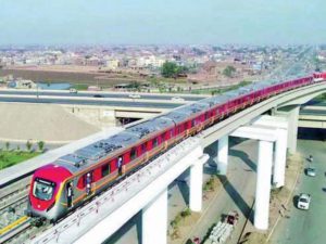 Read more about the article Good News for Lahore about Orange Line Metro Train project