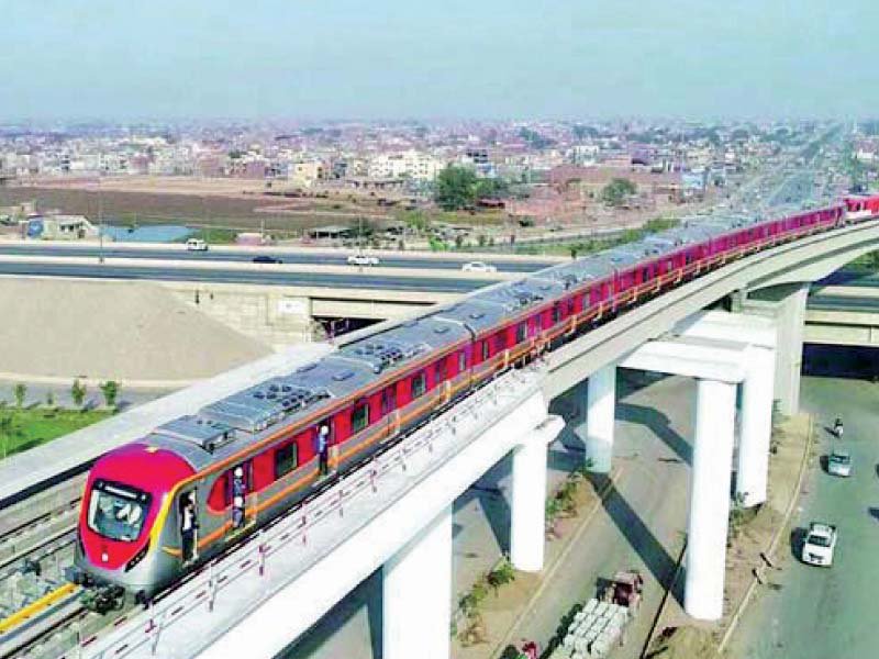 You are currently viewing Good News for Lahore about Orange Line Metro Train project