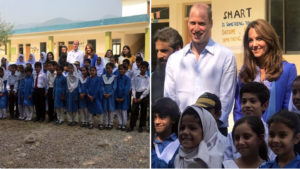 Read more about the article Royal Guests visit Girls high school in Islamabad