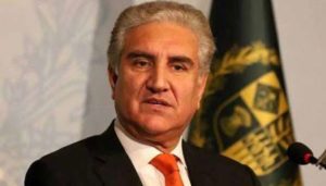 Read more about the article Constitution does not allow any stick-wielding militia, says FM Qureshi