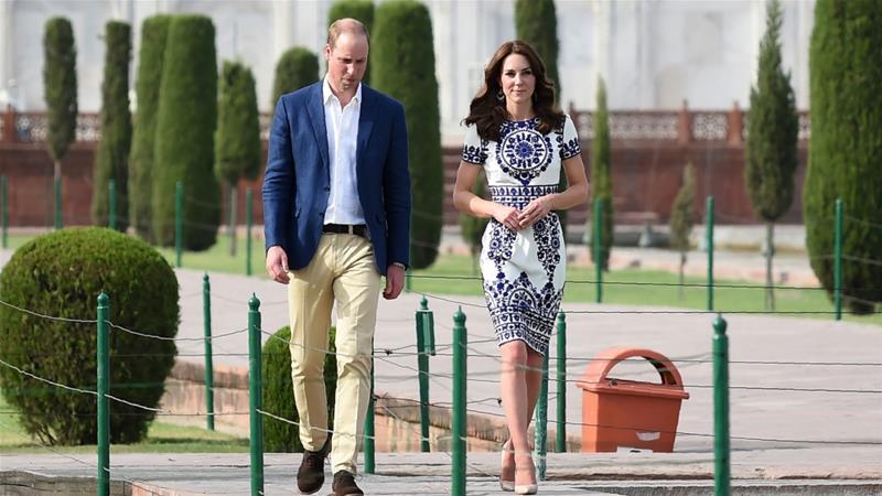 You are currently viewing British Royal couple reaches Pakistan
