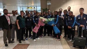 Read more about the article Bangladesh women cricket team arrived in Lahore