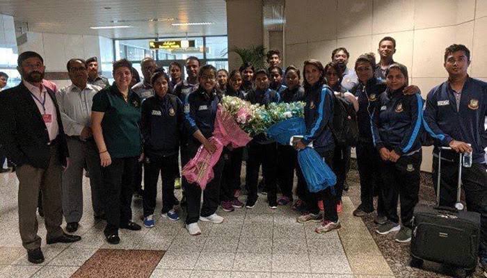 Read more about the article Bangladesh women cricket team arrived in Lahore