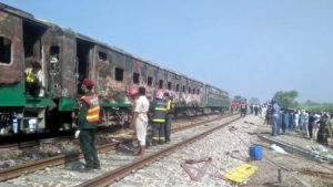 Read more about the article Tezgam Tragedy: 13 Railway Officials sacked