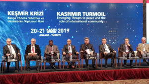 Read more about the article International Conference in Turkey urged India to lift military clampdown in Occupied Kashmir