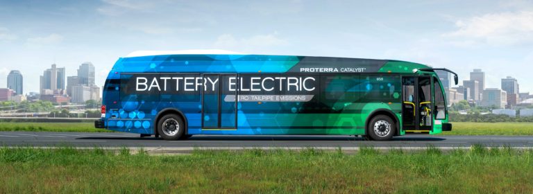 electric bus