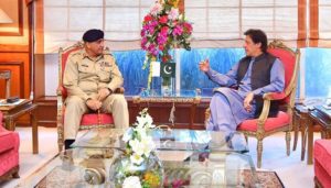 Read more about the article COAS Bajwa met Prime Minister Imran Khan