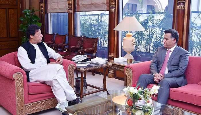 Read more about the article DG ISI met Prime Minister Imran khan