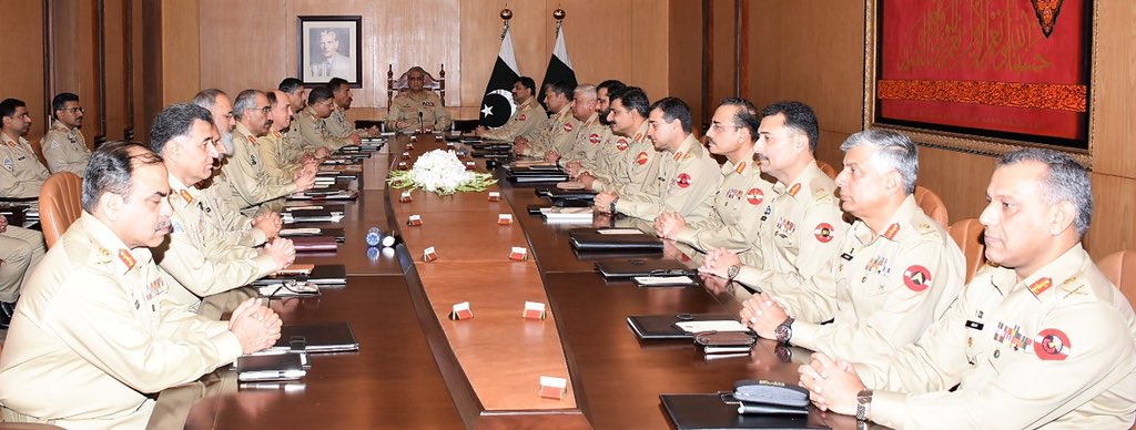 Read more about the article Pakistan Army vows to support National Institutions as per Constitution