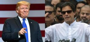 Read more about the article Telephonic contact between Prime Minister Imran khan and US President Donald Trump