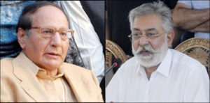 Read more about the article Telephonic contact between Chaudhry Shujaat and Pir Pagara