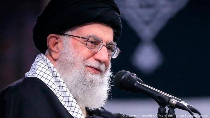 Read more about the article Iran will not yield to pressure imposed by US: Khamenei