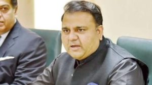 Read more about the article Fawad Ch takes a jibe at ‘Azadi March’ terming it as ‘Halwa March’