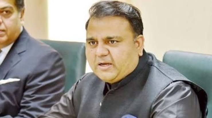 Read more about the article Fawad Ch takes a jibe at ‘Azadi March’ terming it as ‘Halwa March’