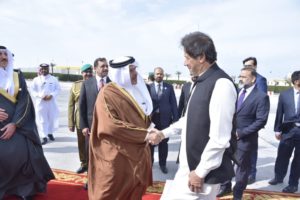 Read more about the article Red Carpet Welcome for Prime Minister Imran Khan in Bahrain