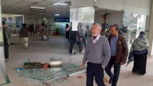 Read more about the article PIC Emergency Ward Reopens  after three days since Lawyer’s attack