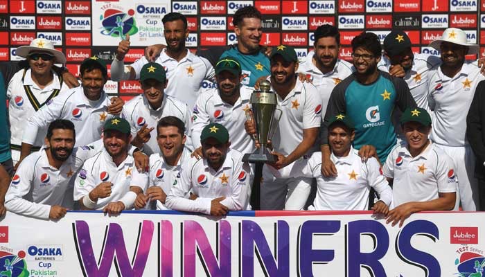 Read more about the article Pakistan won Test Series against Sri-Lanka