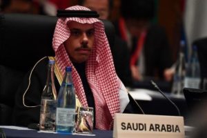 Read more about the article Saudi Arabia appeals for Calm after ‘dangerous’ US-Iran escalation