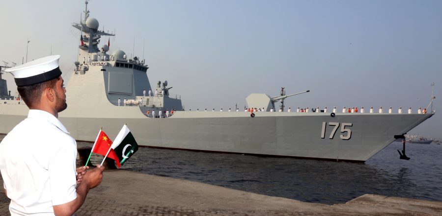 Read more about the article Sixth bilateral exercise Sea Guardians 2020 starts between Pakistan & Chinese Navy