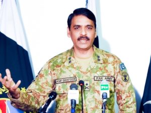 Read more about the article Pakistan will not allow its soil to be used against anyone: DG ISPR