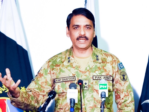 Read more about the article Pakistan will not allow its soil to be used against anyone: DG ISPR