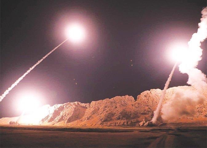 Read more about the article Iran strikes US Bases in Iraq with Ballistic Missiles, claims 80 people killed