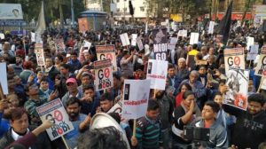 Read more about the article People Chant ‘Go Back Modi’ slogans while Modi visits Kolkata