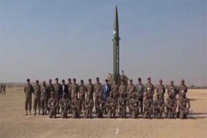 Read more about the article Pakistan conducts successful test fire of Ghaznavi Ballistic Missile