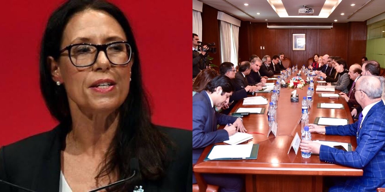 Read more about the article Debbie Abrahams reaches Pakistan alongwith British MPs group