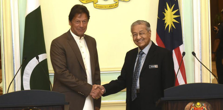 Imran Khan and Mahathir