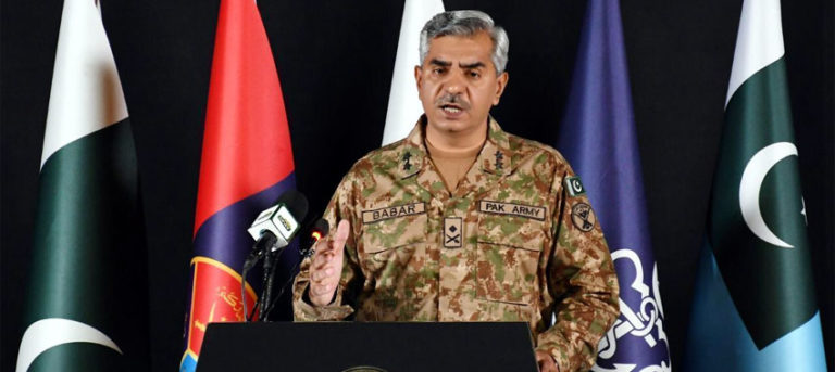 DG ISPR Babar Iftikhar