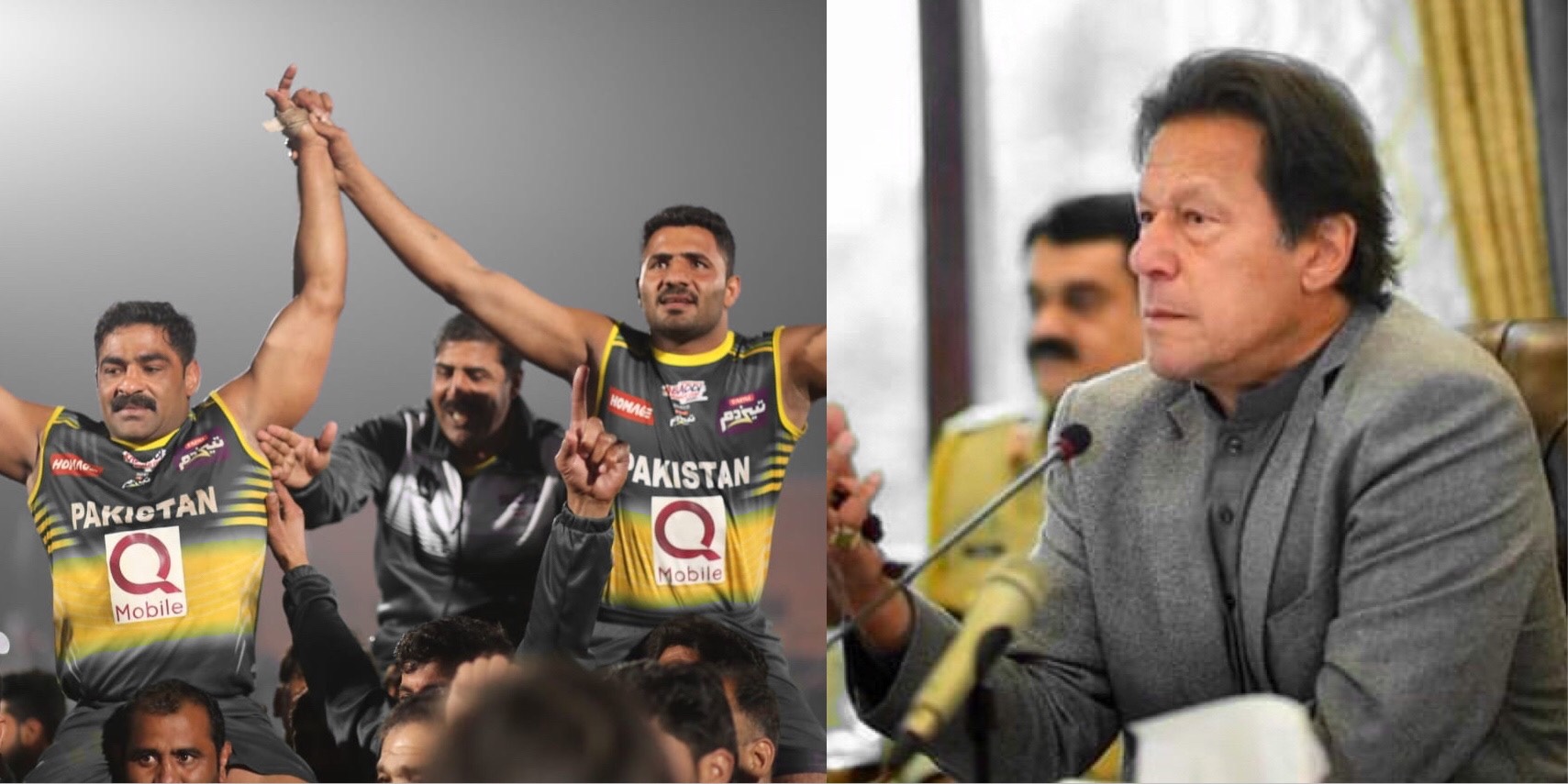 Read more about the article Prime Minister Imran Khan congratulates Pakistan Kabaddi Team for winning World cup