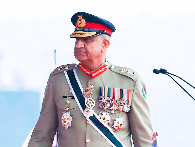 COAS Bajwa
