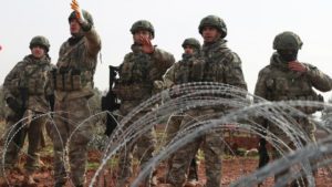 Read more about the article 33 Turkish Soldiers embraced martyrdom in air strikes by Syrian Regime in Idlib