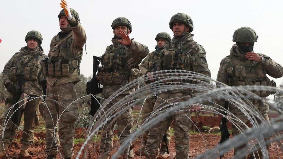 Read more about the article 33 Turkish Soldiers embraced martyrdom in air strikes by Syrian Regime in Idlib