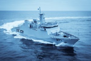 Read more about the article Pakistan Navy inducts Corvette Yarmook