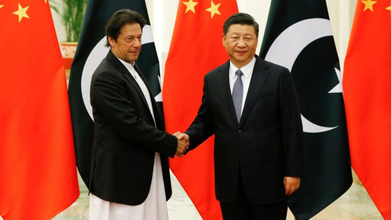 Prime Minister Imran khan and Chinese President