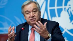 Read more about the article UN Chief terms martyrdom of Turkish troop as one of ‘most alarming moments’ of Syria war