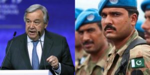 Read more about the article UN Chief praises role of Pakistan for maintaining peace