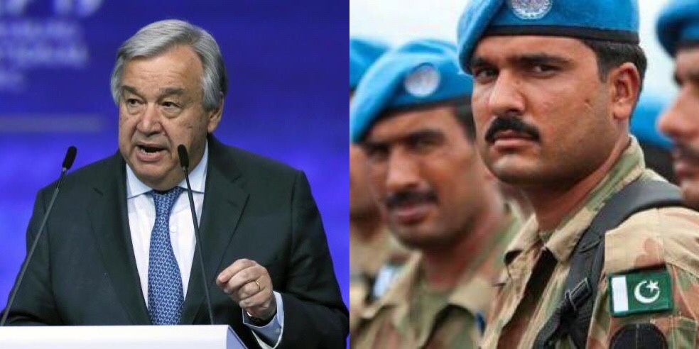 Read more about the article UN Chief praises role of Pakistan for maintaining peace