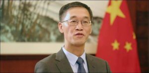 Read more about the article Chinese Envoy hopeful that Coronavirus threat will not halt economic cooperation between China and Pakistan