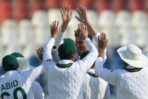 Read more about the article Pakistan wins first test against Bangladesh by 44 runs