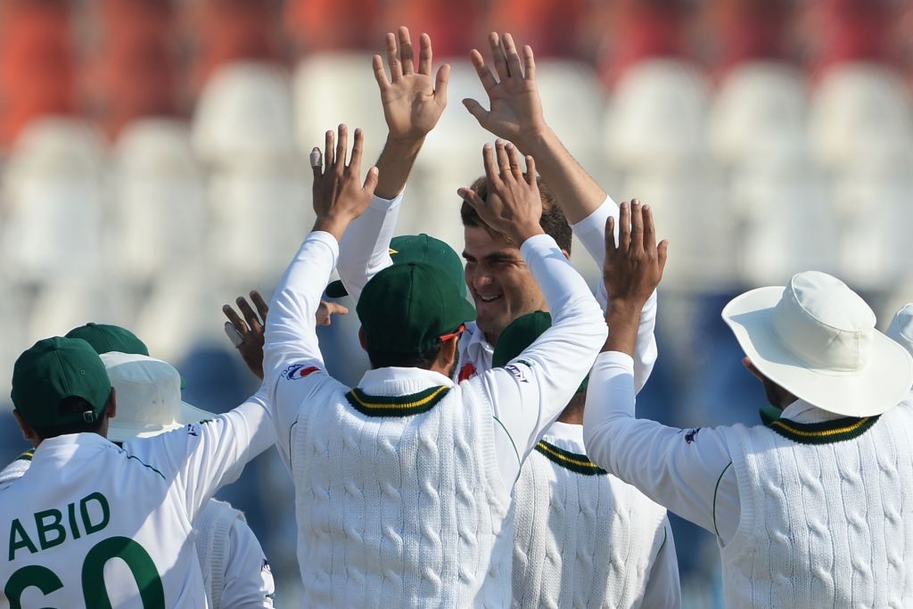 You are currently viewing Pakistan wins first test against Bangladesh by 44 runs
