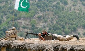 Read more about the article One Indian Soldier killed, three injured as Pakistan Army responds to unprovoked Indian Ceasefire Violations