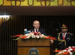 Read more about the article Turkish President Erdogan highlights Kashmir issue in his address to Parliament of Pakistan