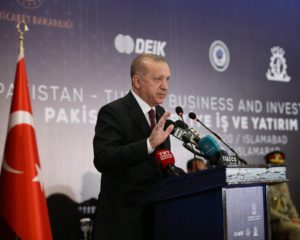 Read more about the article Turkish President Erdogan vows to increase Pak-Turk Bilateral trade volume upto $5 billion