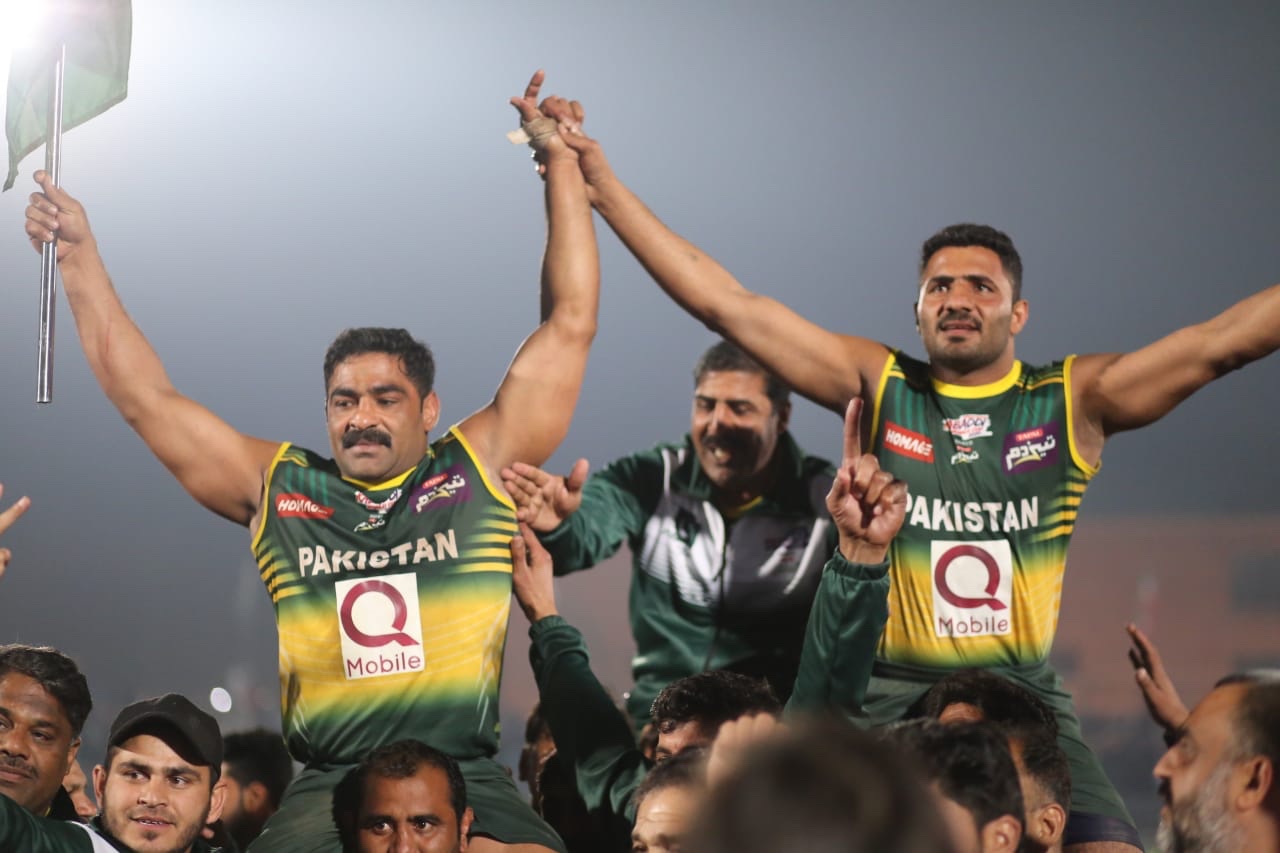 Read more about the article Pakistan won Kabaddi World-cup after defeating India