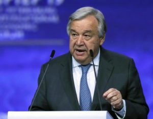 Read more about the article UN Chief emphasises India to allow UN Observers in Occupied Kashmir