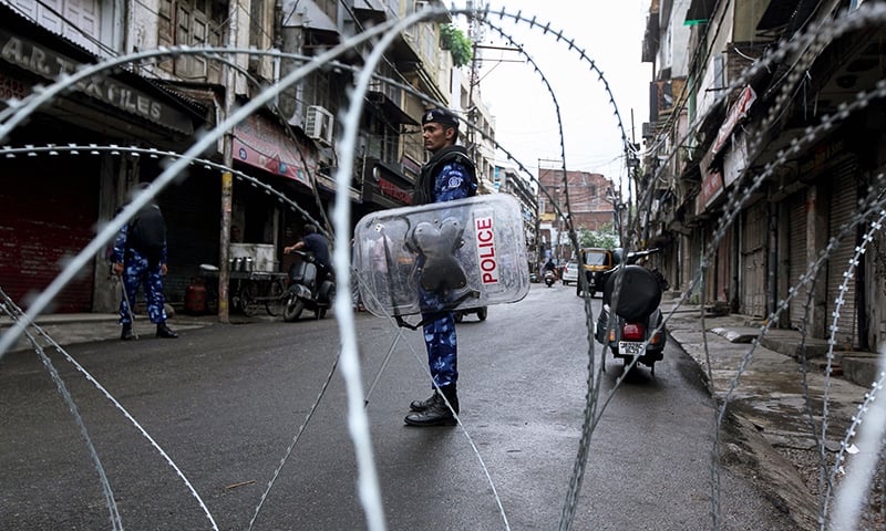 Read more about the article India has created an atmosphere of fear in Occupied Kashmir: APHC leader Bilal Ahmed Siddiqui