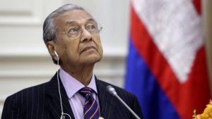 Read more about the article Malaysian Prime Minister Mahathir Mohammad submits his resignation to the king
